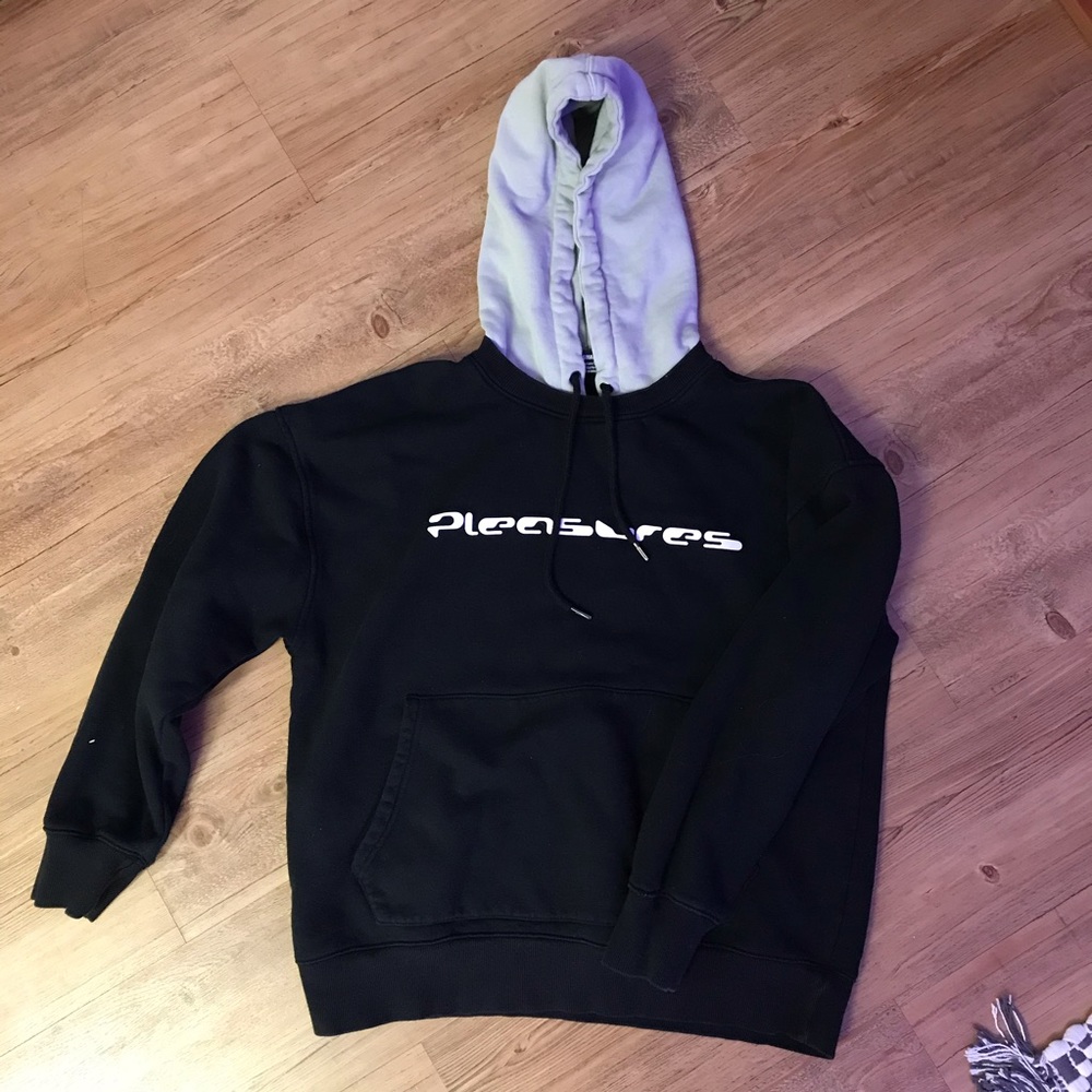 Pleasures hard drive hoodie